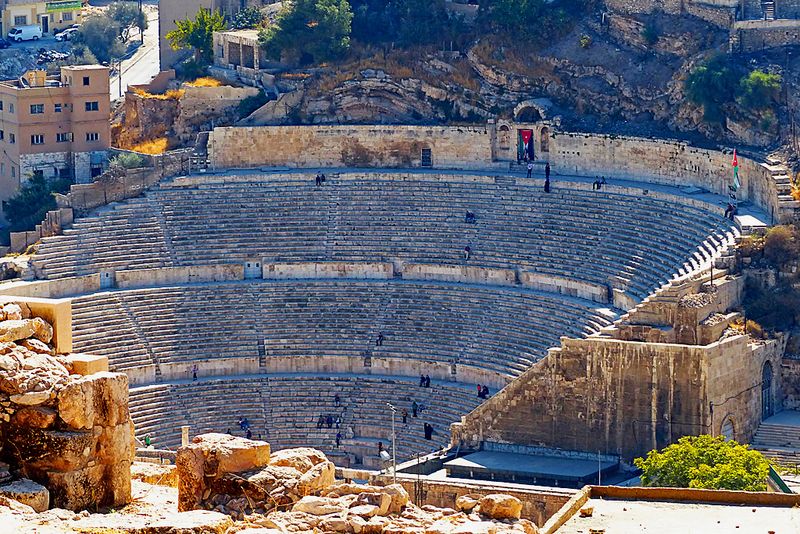 14_Roman Theatre seen from the Citadel.jpg