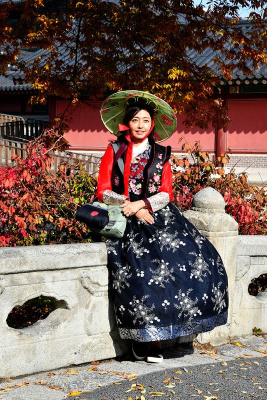 43_Live demonstration of a hanbok dress.jpg