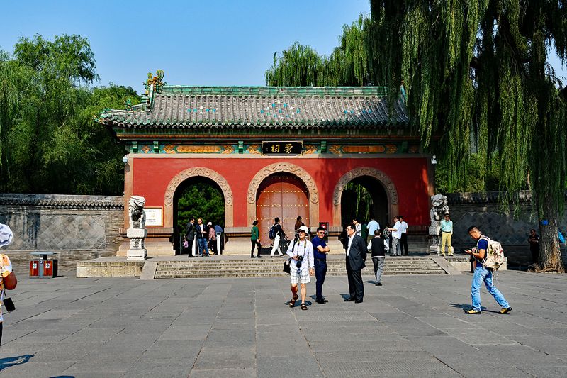 01_Jinci Temple Complex 晉祠.  