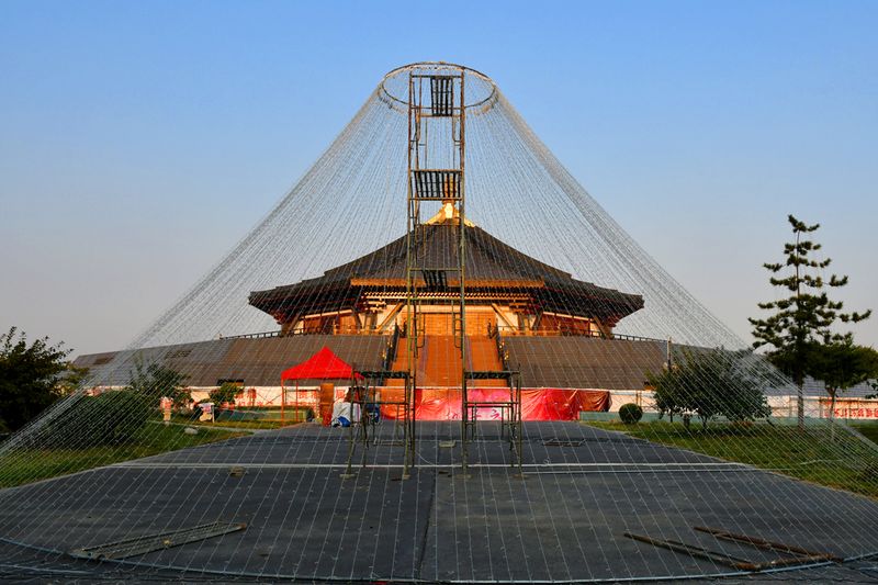 13_Both were rebuilt on the original site.jpg