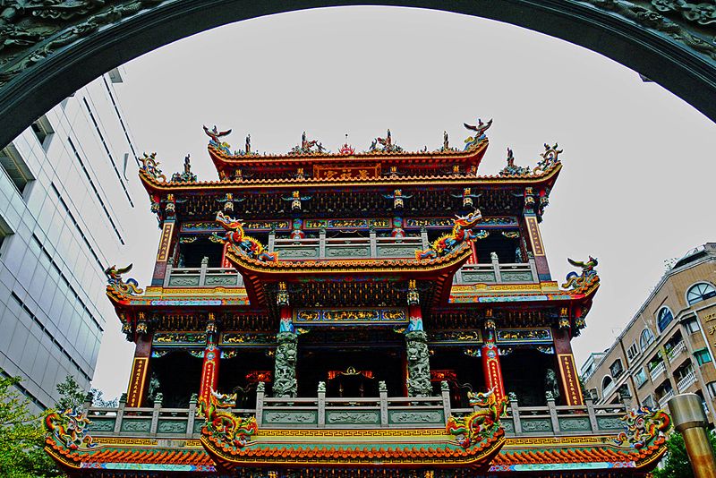17_Jingfu Temple, Taipei.jpg 景福宮