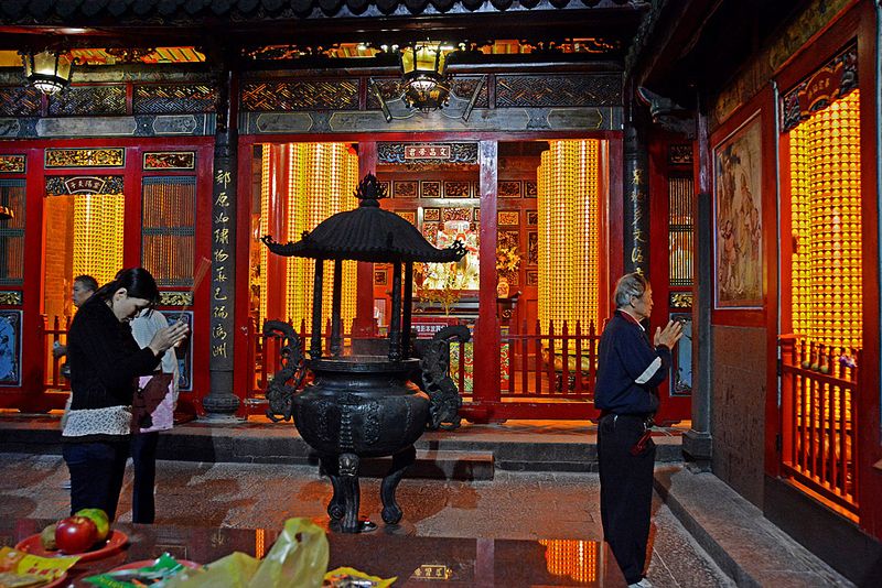 19_Longshan Temple, Taipei.jpg 艋舺龍山寺