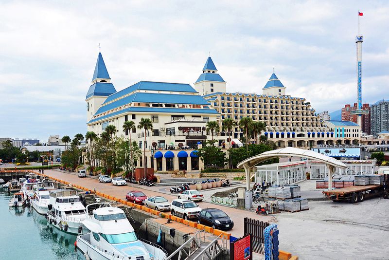 54_Fullon Hotel & Fisherman's Wharf.jpg 福容酒店,  淡水漁人碼頭