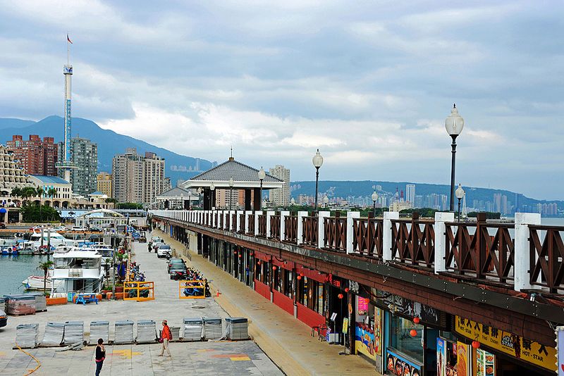 56_Fisherman's Wharf, Tamsui.jpg 淡水漁人碼頭