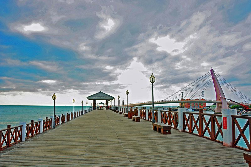 57_Fisherman's Wharf, Tamsui.jpg 漁人碼頭觀景平台    