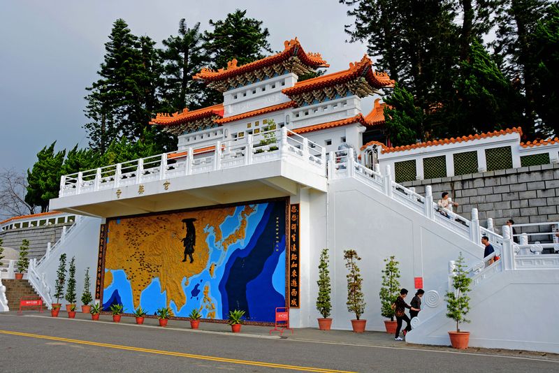 59_Xuanzang Temple, Sun Moon Lake Scenic Area.jpg 日月潭 玄奘寺