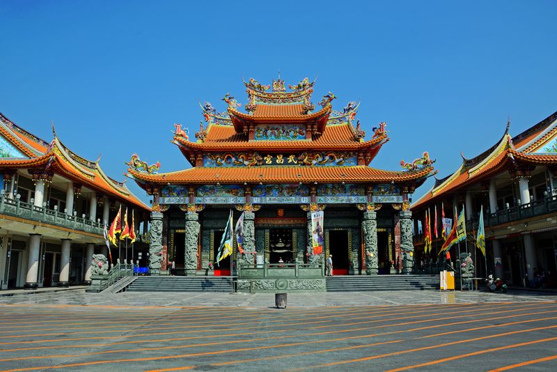 72_Wuchang Temple, rebuilt after the earthquake.jpg 重建的武昌宮
