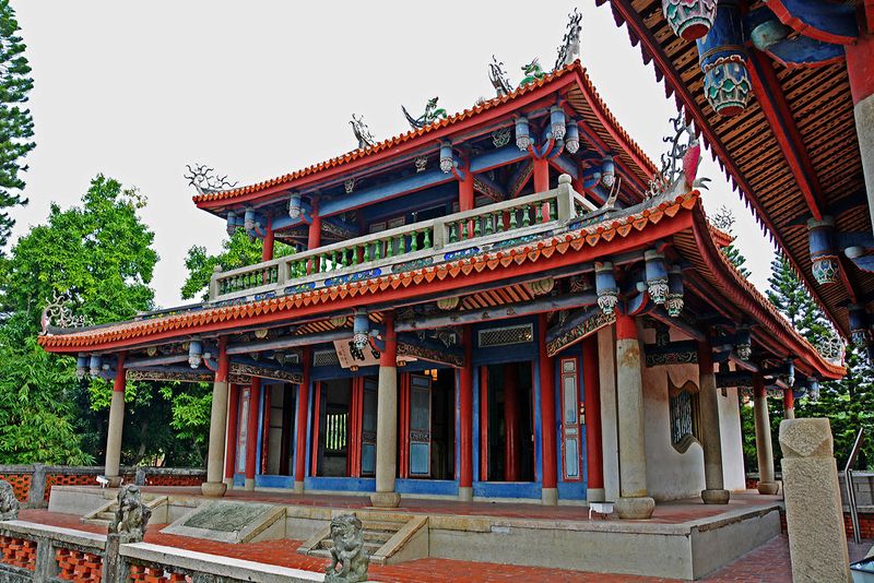 75_Chihkan Tower, Tainan.jpg 台南赤嵌樓