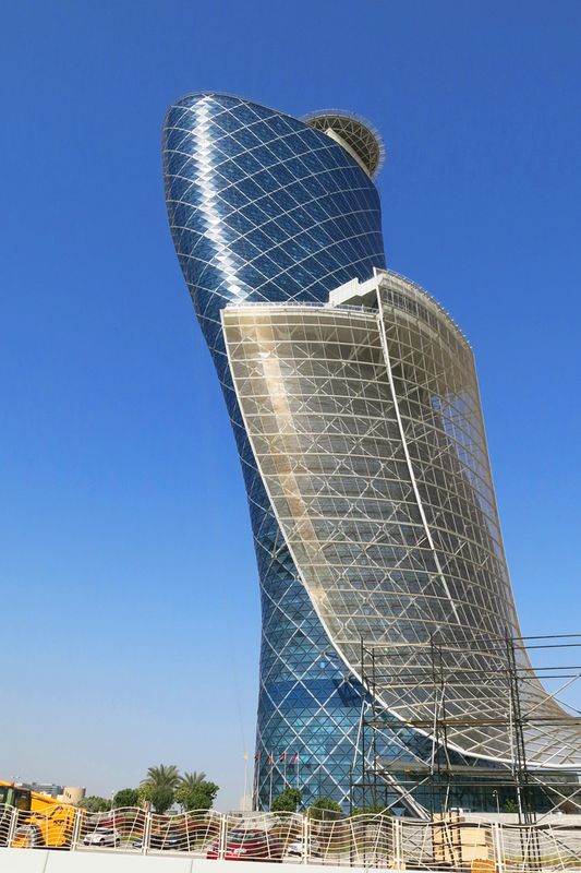 18_Capital Gate seen from the car.jpg