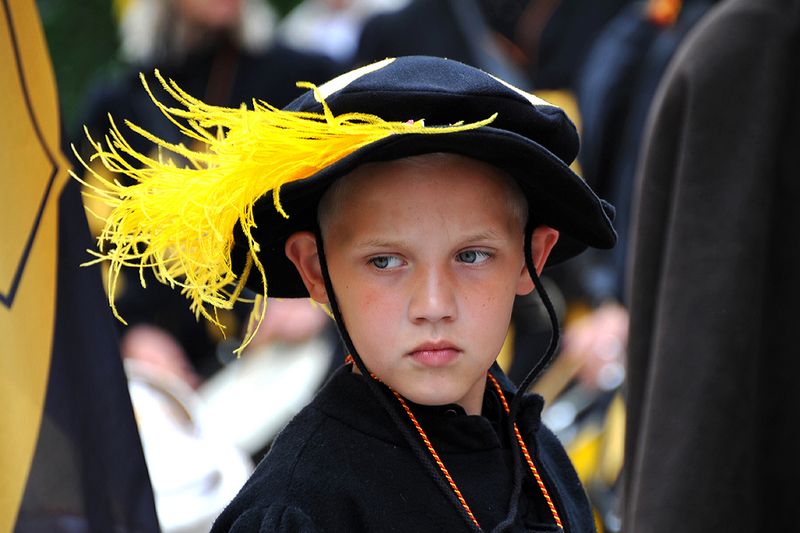 20_At a German castle parade.jpg