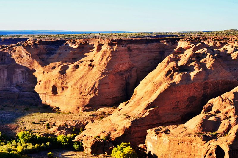 15_The caves in Canyon de Chelly may still be in use though not for dwelling.jpg
