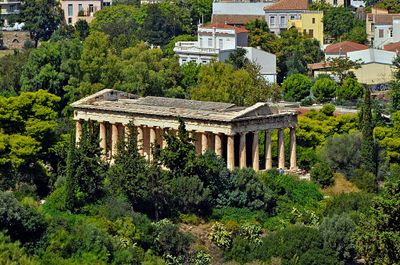 26_Temple of Hephaestus seen from the Acropolis.jpg