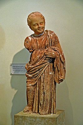 25_Marble statue of a smiling girl.jpg
