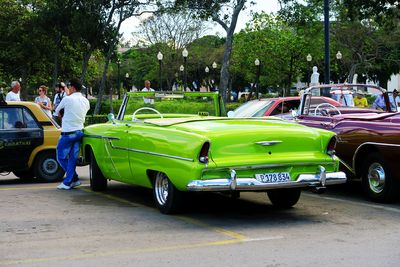 Antique cars