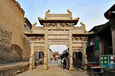 The Chang Family Compound 常家莊園