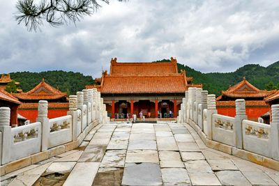 Eastern Qing Tombs 清東陵