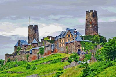 More German castles