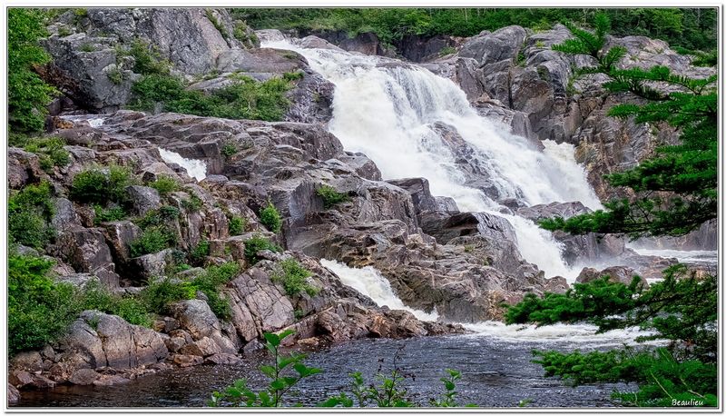 Rivire au tonnerre