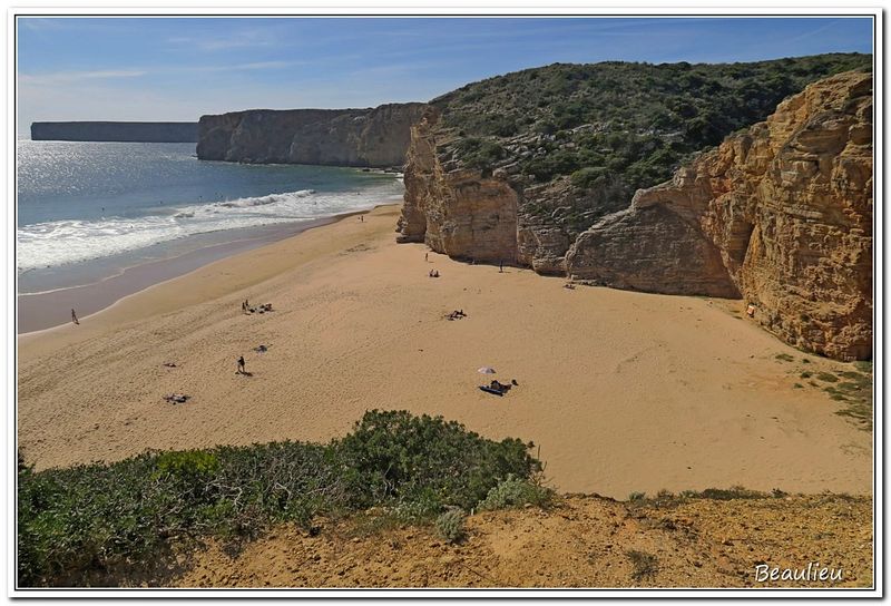 Sagres et cap Sao Vicente