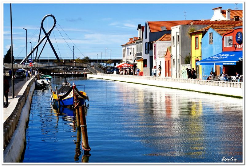 Aveiro, la Venise portugaise