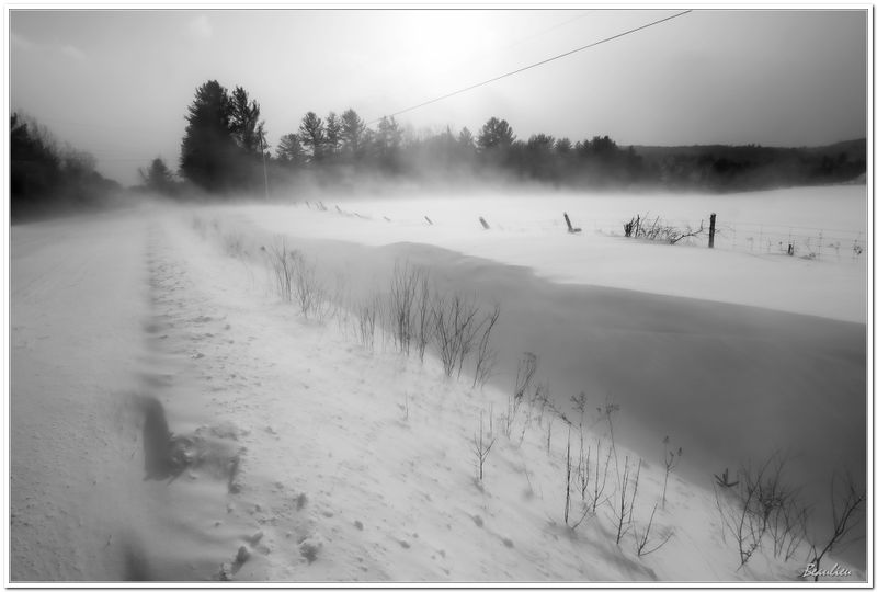 Neige, bourrasques et froid.7