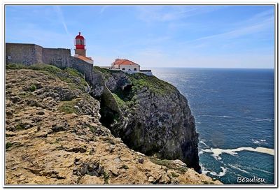 Sagres et cap Sao Vicente