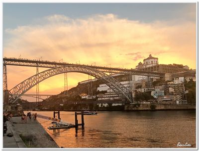 Porto, son fleuve, ses ponts