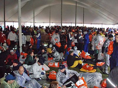 In 2007 a nor'easter almost forced the race to be cancelled.