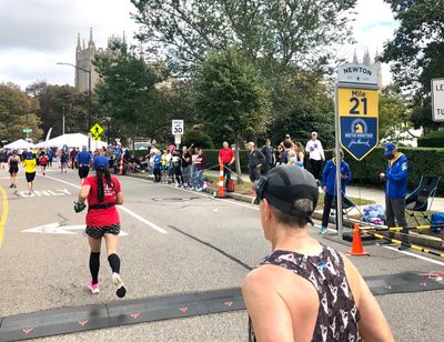 Mile 21 - Boston College (2021)
