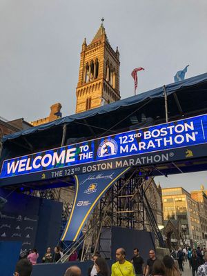 Boston Marathon Photos