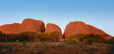 Sunset at the Olgas (Kata Tjuta)