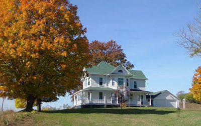 Farm House Near Pere Marquette State Park