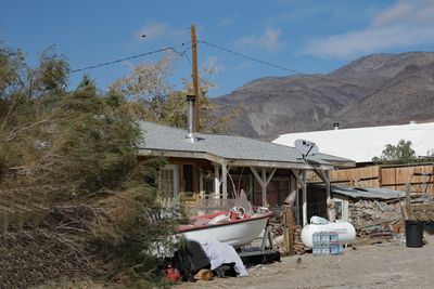  Keeler shack with boat 1 