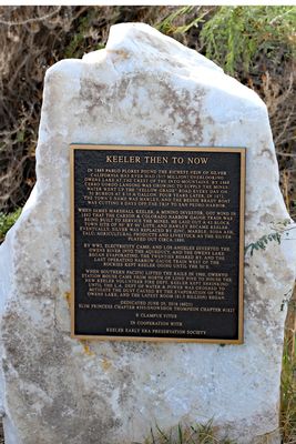 Keeler then to now marker