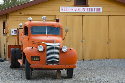 Keeler Volunteer Fire