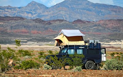 Furnace Creek Road Camper Tent