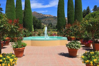 Landmark fountain
