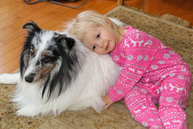 Rosie and Brodie
