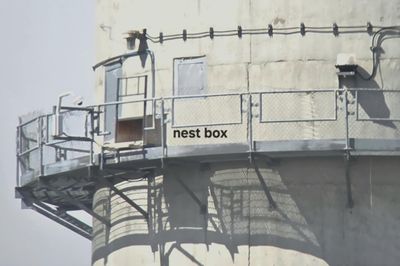 Genesee power plant walkway box