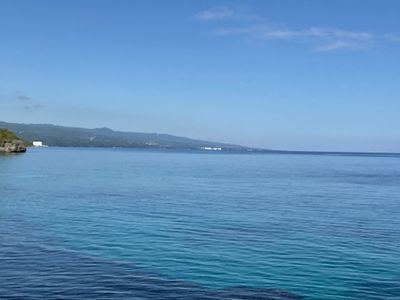 Dad's new house on the island of Jamaica