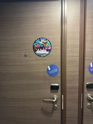 Wonder who's room this may be?