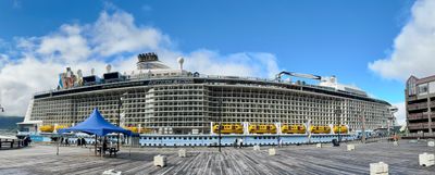 Pano of the ship