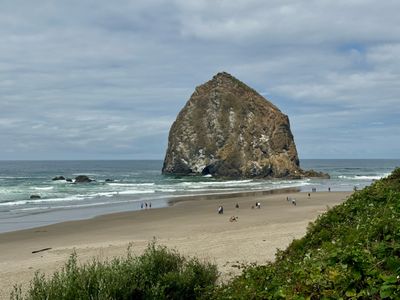 Cannon Beach in Oregon