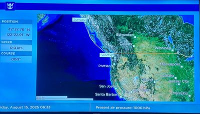 our map