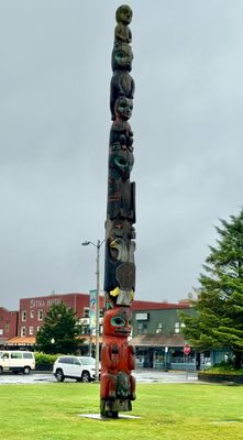 Totem Poles all over