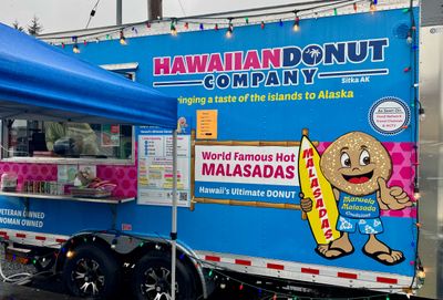 Fresh donuts made while you wait!