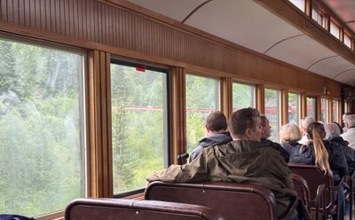The cars were nice inside, but the views were stunning!