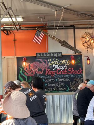 Who likes Alaskan Red King Crabs