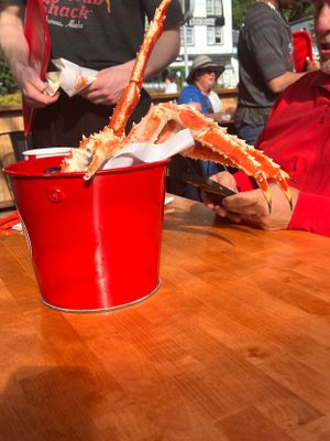 Grab a bucket!