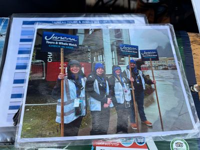 Big tour guide company with lots of staffing